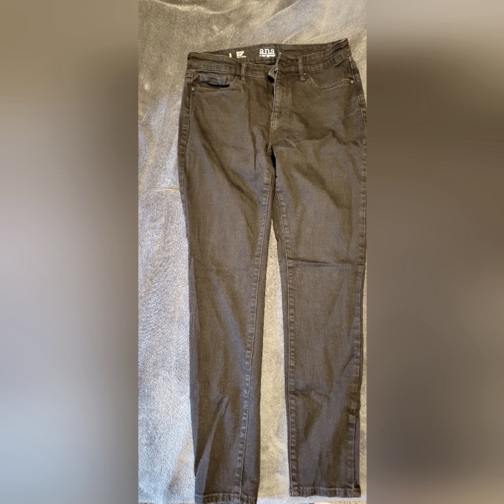 Ana mid rise skinny jeans  8